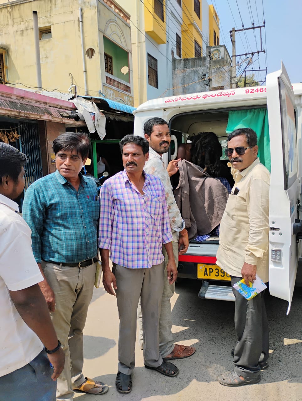 Rescue operation in Telugu states